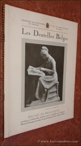 Les Dentelles Belges. — LANTSHEERE, A. CARLIER DE.