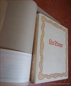 La Tour der Pastellmaler Ludwigs XV. 89 Nachbildungen von Kunstwerken in St. Quentin. Mit einer Einführung und biografischen Anmerkungen von Hermann Ergard. Zweite Auflage. — ERHARD, HERMANN (ed.).