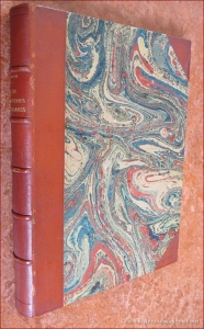 Les faienceries Rochelaises. Ouvrage orné de vingt planches imprimées en couleurs. — MUSSET, GEORGES.