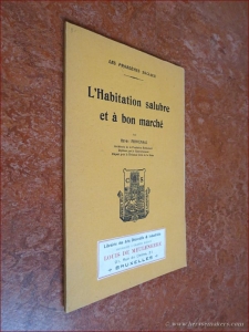 L'Habitation salubre et à bon marché. Les problèmes sociaux. — PROVENSAL, HENRY.