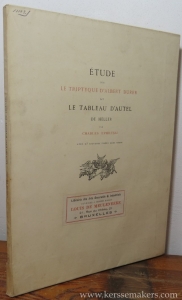 Etude sur le triptyque d'Albert Durer dit le tableau d'Autel de Heller. Avec 25 gravures tirees hors texte. — EPHRUSSI, CHARLES.