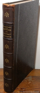 Histoire du portrait en France. — PINSET, RAPHAEL / JULES D'AURIAC.