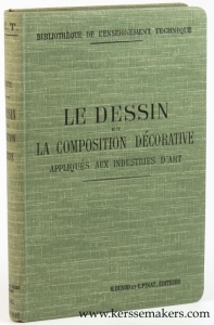 Le dessin et la composition décorative appliques aux industries d'art. Texte et dessins. — Couty, Edme.