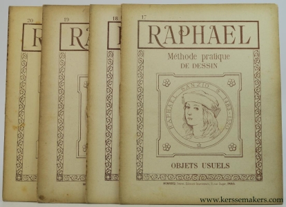Raphael. Méthode pratique de dessin. Cours moyen, élèves de 9 à 12 & 13 ans. 5e Série (no 17 20): Objets usuels. — (Collectif)