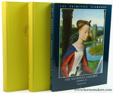 The National Gallery London (3 volumes). — DAVIES, MARTIN.