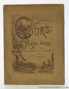 Cours d'aqua-forte à l'uage des artistes et des amateurs. — Numans, A.