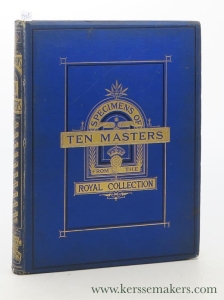 Specimens of the drawings of ten masters. From the Royal collection at Windsor Castle. — Woodward, B. B.