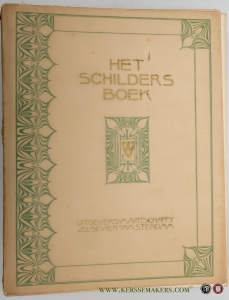 Het schildersboek. Nederlandsche schilders der negentiende eeuw in monographieën door tijdgenooten. Jacob & Willem Maris, Neuhuys, Mesdag, v.d. Sande Bakhuijzen, Van der Waay, Klinkenberg, Apol, Blommers, Thérèse Schwartze, de Haas & Kaemmerer. Met afbeeldingen hunner werken in houtgravure, photo- en autotypie tusschen den tekst en 6 Photogravure en 6 Etsen van Ph. Zilcken buiten den tekst. — Rooses, Max