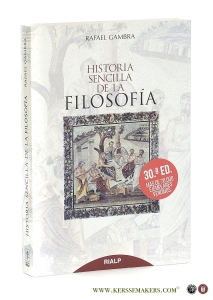 Historia Sencilla de la Filosofía. Trigésima edición. — Cambra Ciudad, Rafael.