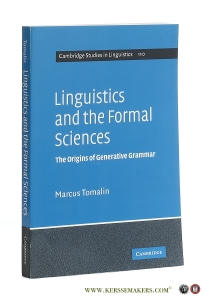 Linguistics and the Formal Sciences. The Origins of Generative Grammar. — Tomalin, Marcus.