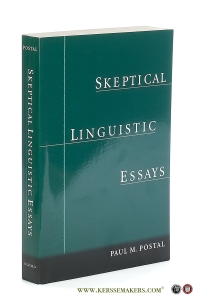 Skeptical Linguistic Essays. — Postal, Paul M.