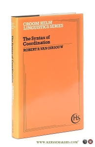 The Syntax of Coordination. — Oirsouw, Robert R. van.