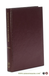 Montague Grammar. — Partee, Barbara H.