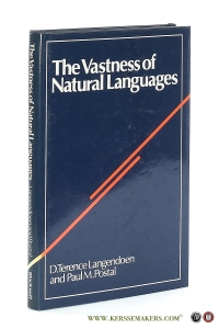The Vastness of Natural Languages. — Postal, Paul M. / Langendoen, D. Terence.