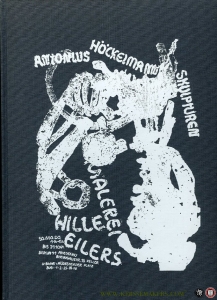 Rheingaustraße 1964. Antonius Höckelmann, Plastik, und Hille Eilers, Malerei - ein Bericht von 1991 über eine Privatausstellung 1964 in Berlin-Friedenau, Rheingaustraße 15. — EILERS, Hille
