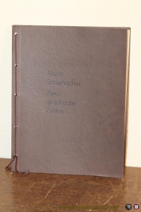 Zwei graphische Zyklen — SCHUMACHER, Martin