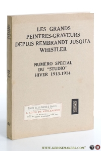 Les grands peintres-graveurs depuis Rembrandt jusqu'a Whistler. — Numéro Spécial du Studio: