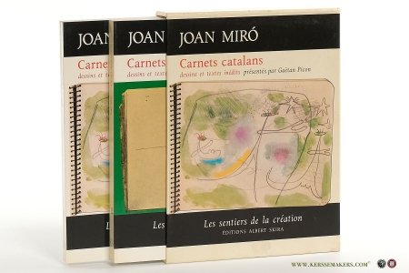 Joan Miro, Carnets Catalans présentés par Gaëtan Picon. — Picon, Gaëtan
