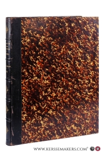 L'émulation. Publication mensuelle de la Société Centrale d'Architecture de Belgique. Nouvelle série - 7me année - 1897 (22me de la Collection). — L'Émulation / Société Centrale d'Architecture: