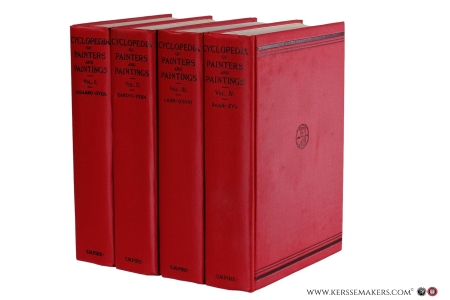 Cyclopedia of Painters and Paintings. With more than two thousend illustrations. (4 volumes). — Champlin, John Denison / Charles C. Perkins (eds.).