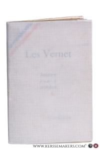 Les Vernet à l'École des Beaux-Arts, Quai Malaquais. Exposition organisée sous le haut patronage de M. le Ministre de la Guerre, de M. le Ministre de la Marine, de M. le Ministre de l'Instruction Publique et des Beaux-Arts au profit du monument à élever à Joseph, Carle, Horace Vernet dans les Jardins de l'Infante, et au bénéfice de la Ligue des Enfants de France. — (Catalogue) (Maurice Guillemot)