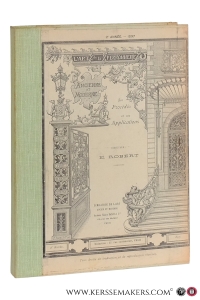 L'art de la ferronnerie ancienne et moderne. Ses procédés et ses applications. (Tome II - 2e année). — Robert, E.