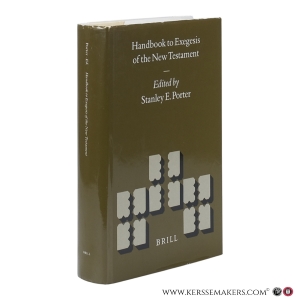 Handbook to Exegesis of the New Testament. — Porter, Stanley E. (ed.)