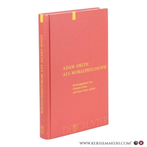 Adam Smith als Moralphilosoph. — Fricke, Christel / Schütt, Hans-Peter (eds.).