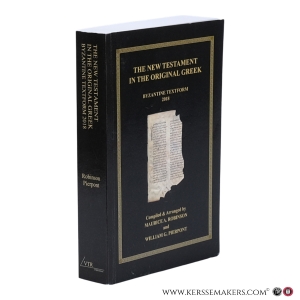 The New Testament in the Original Greek. Byzantine Textform 2018. — Robinson, Maurice A. / Pierpont, William G.