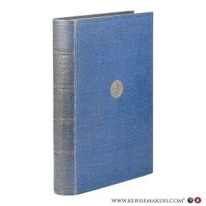 Vergleichendes Wörterbuch der Gotischen Sprache. Mit Einschluss des Krlmgotischen und sonstiger zerstreuter Überreste des Gotischen. Dritte neubearbeitete und vermehrte Auflage. — Feist, Sigmund.