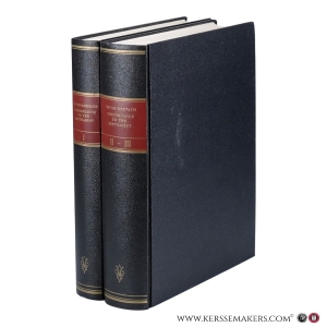 A Concordance to the Septuagint and the other Greek Versions of the Old Testament (including the Apocryphal Books). Volume I. A–I. Volume II. K–Ω & Supplement [3 volumes in 2 bindings]. — Hatch, Edwin / Redpath, Henry A.