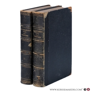 VETUS TESTAMENTUM GRAECE IUXTA LXX INTERPRETES. Editio septima. Recognovit supplementum auxit Eberhardus Nestle / Codices Vaticanus et Sinaiticus. Tomus I & II [2 volumes]. — Tischendorf, Constantinus de.