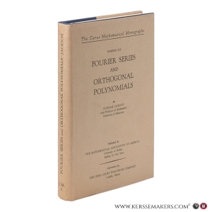Fourier Series and Orthogonal Polynomials. — Jackson, Dunham.