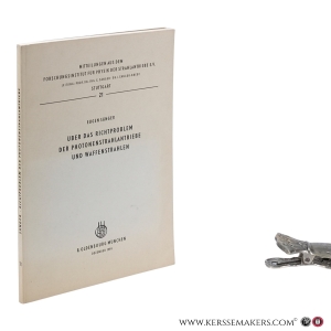 Über das Richtproblem der Photonenstrahlantriebe und Waffenstrahlen. Mit 37 Abbildungen. — Sänger, Eugen.