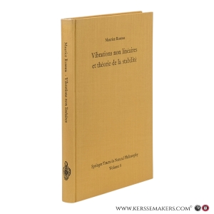 Vibrations non linéaires et théorie de la stabilité. — Roseau, Maurice.