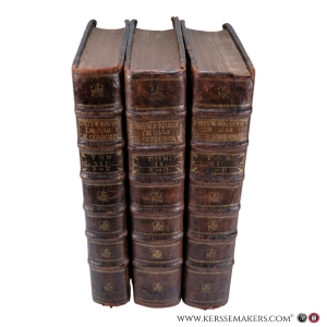 Dictionnaire de cas de conscience, ou décisions des plus considérables difficultez touchant la morale et la discipline ecclésiastique: tirées de l'Écriture, des conciles, des pères, des decrétales des papes et des plus célèbres théologiens et canonistes. Nouvelle édition. Revue, corrigée et augmentée par l'auteur, qui, outre plusieurs nouvelles Décisions, y a ajouté des Discours préliminaires, contenant les définitions, les divisions, les principes & les maximes qui conviennent à la matière de chaque titre. Avec une Table générale des matières; & celles des conciles: des papes: des auteurs citez, et des 309 titres qui composent tout l'ouvrage — Pontas, Jean