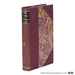 La vie admirable du Saint Mendiant et pelerin Benoit-Joseph Labre. Sixième edition. — Aubineau, Léon.