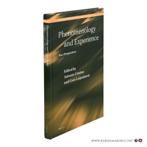 Phenomenology and Experience. New Perspectives. — Cimino, Antonio (ed.) / Leijenhorst, Cees (ed.).