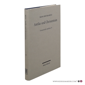 Antike und Christentum. Gesammelte Aufsätze IV. — Betz, Hans Dieter.