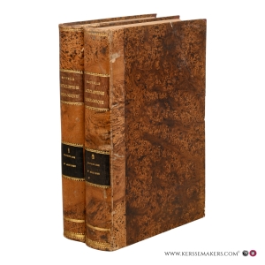 Dictionnaire d’ascétisme, comprenant 1. un discours préliminaire; 2. l’exposé et la solution. 3. Les notices biographiques et bibliographiques. 4. l'histoire sommaire. 5. Le catalogue general, par ordre Chronologique. 6. Une table methodique des matieres [2 volumes]. — Migne, J.-P. (ed.) / J.-C.-G., Abbé / J.-C.-P., Abbé.