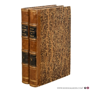 Oeuvres complètes du R. P. Baudrand, de la Compagnie de Jésus, rééditées dans un double ordre logique et analogique; par chapitres à l’intérieur des ouvrages et ornées des titres courants au haut des pages... [2 volumes]. — Baudrand, R. P. / Migne.