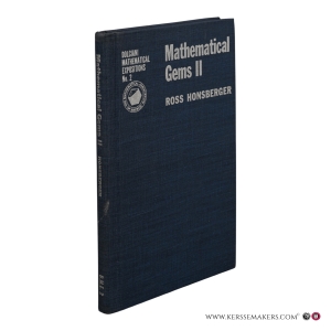 Mathematical Gems II. — Honsberger, Ross.