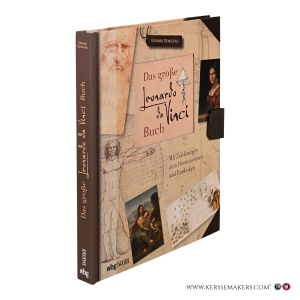 Das große Leonardo da Vinci Buch. Mit Zeichnungen zum Herausnehmen und Entdecken. — Denizeau, Gérard / Rosbach, Heike (transl.).