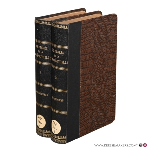 Les degrés de la vie spirituelle. Méthode pour diriger les âmes suivant leurs progrès dans la vertu. Quatrrième édition revue et augmentée. [2 volumes]. — Saudreau, Auguste.