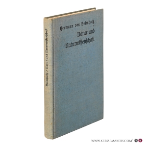 Natur und Naturwissenschaft. Erstes bis fünftes Tausend. — Helmholtz, Hermann von.