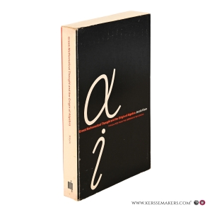 Greek Mathematical Thought and the Origin of Algebra. Translated by Eva Brann. With an Appendix containing Vieta's Introduction to the Analytical Art. Translated by the Reverend J. Winfree Smith. — Klein, Jacob.