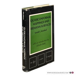 Quasiconformal Mappings and Riemann Surfaces. — Krushkal, Samuil L. / Kra, Irvin.