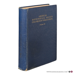 Linear Transformations in Hilbert Space and Their Applications to Analysis. — Stone, Marshall Harvey.