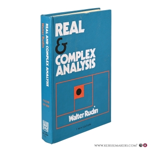 Real and Complex Analysis. Second edition. — Rudin, Walter.