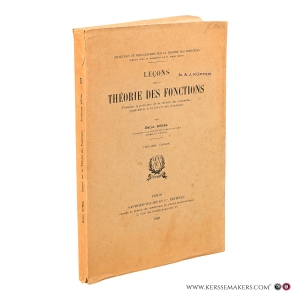Leçons sur la théorie des fonctions. Troisieme edition. — Borel, Émile.